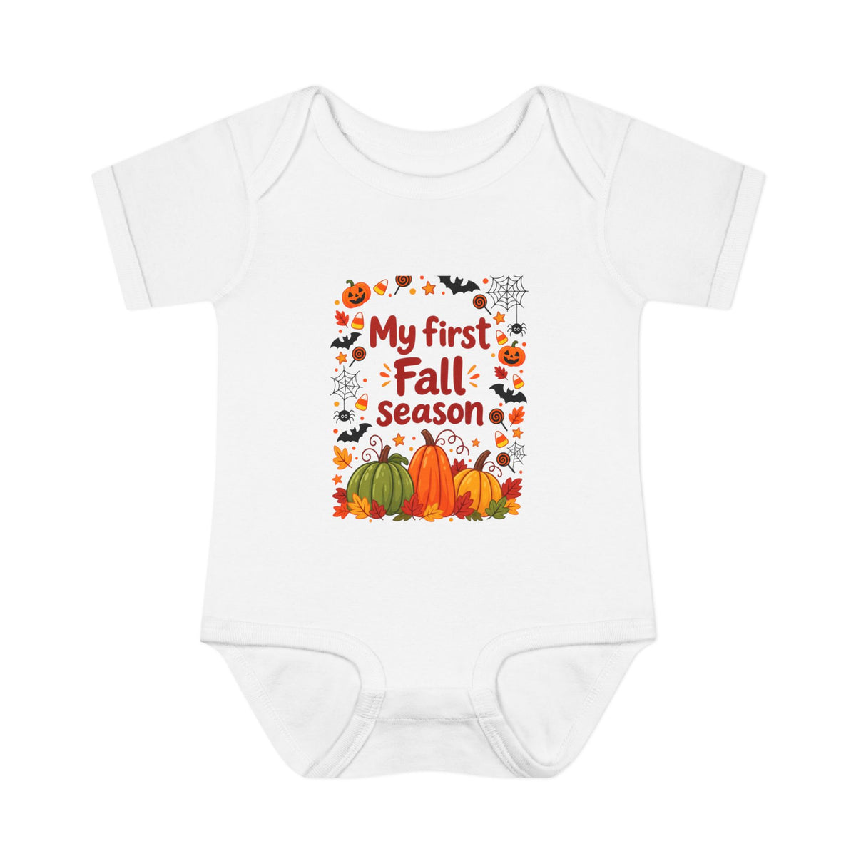 Infant Baby Rib Bodysuit