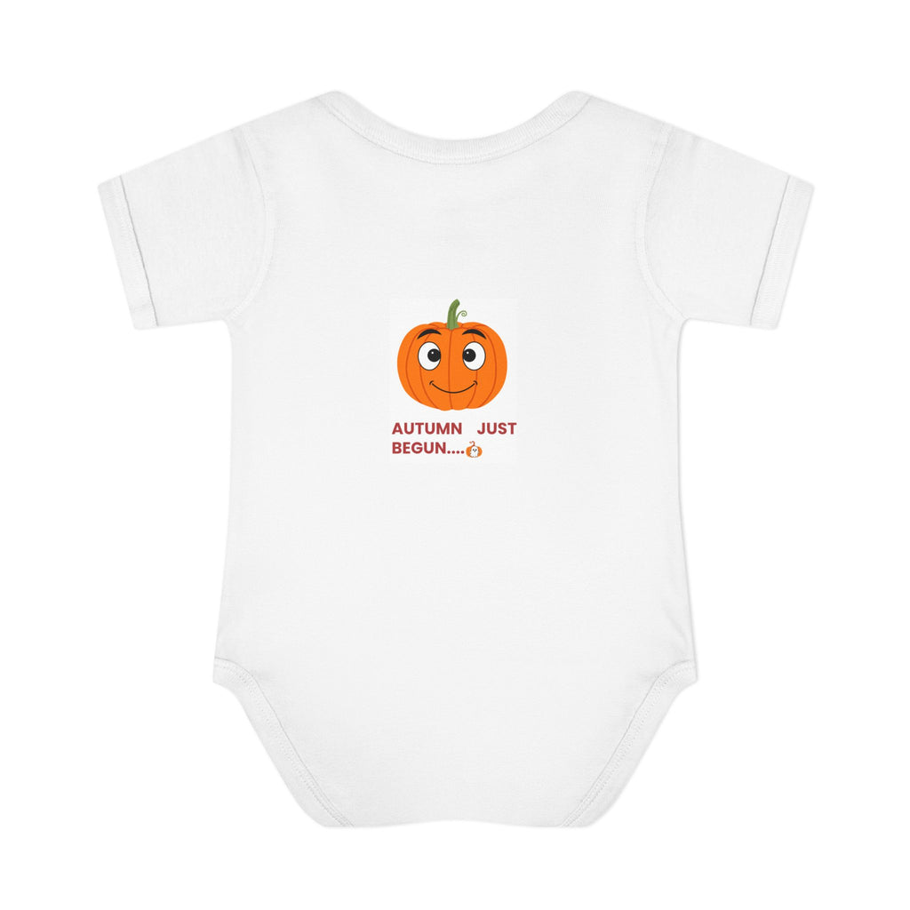 Infant Baby Rib Bodysuit